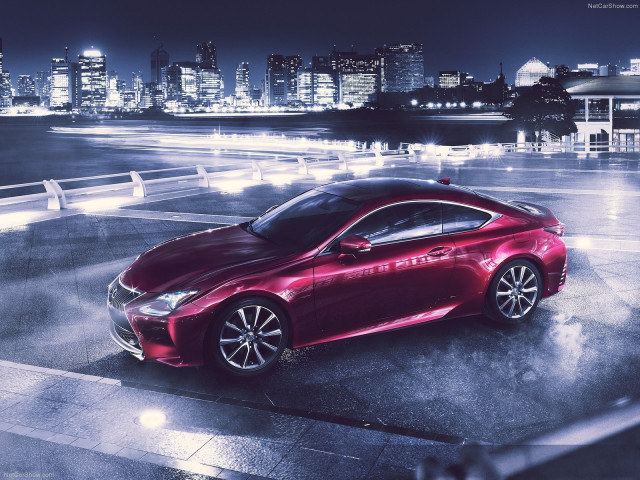 Lexus RC фото