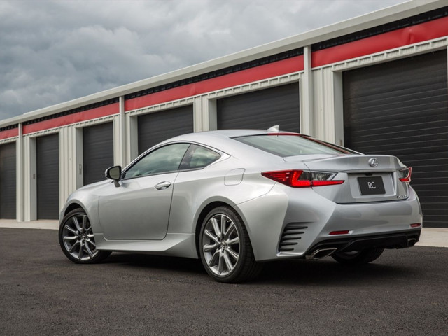 Lexus RC фото