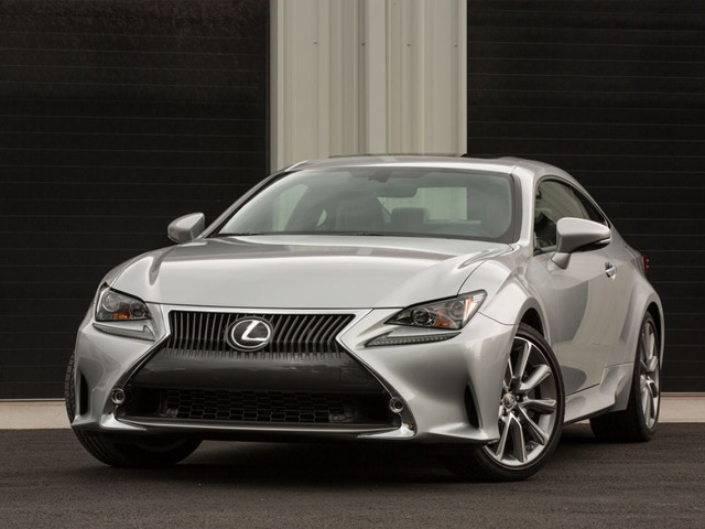 Lexus RC фото