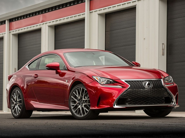 Lexus RC фото