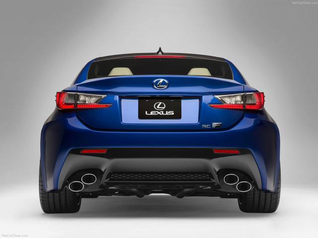 Lexus RC фото