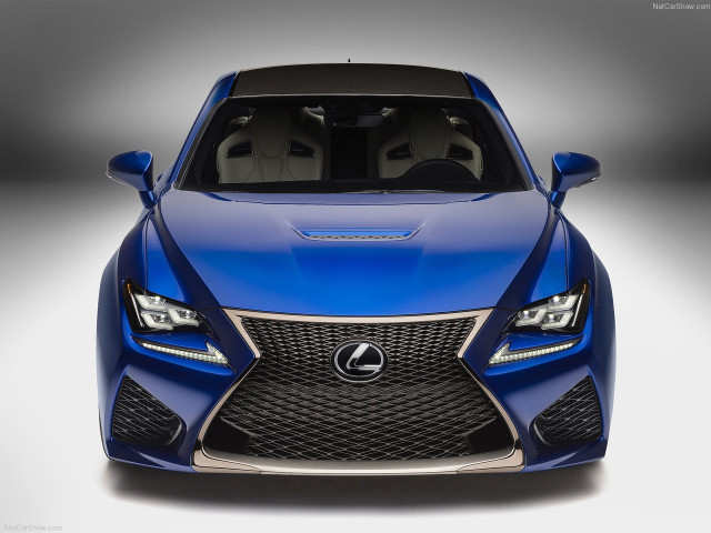 Lexus RC фото