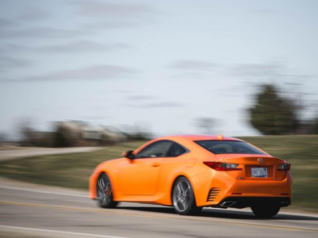 Lexus RC фото