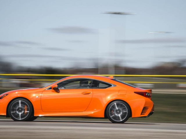 Lexus RC фото