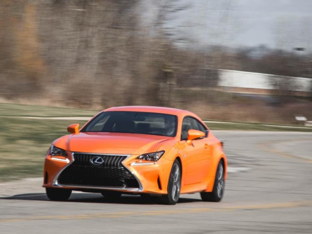 Lexus RC фото