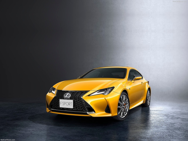 Lexus RC фото