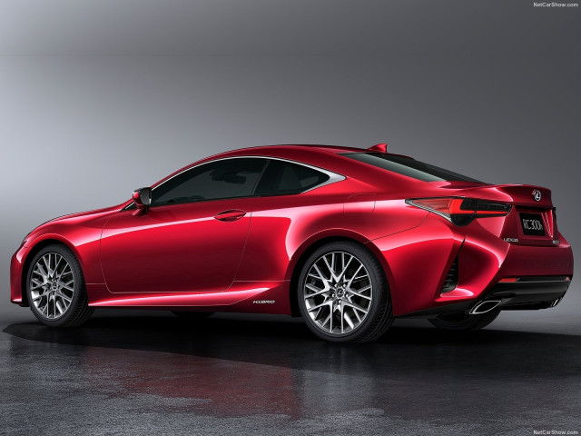 Lexus RC фото