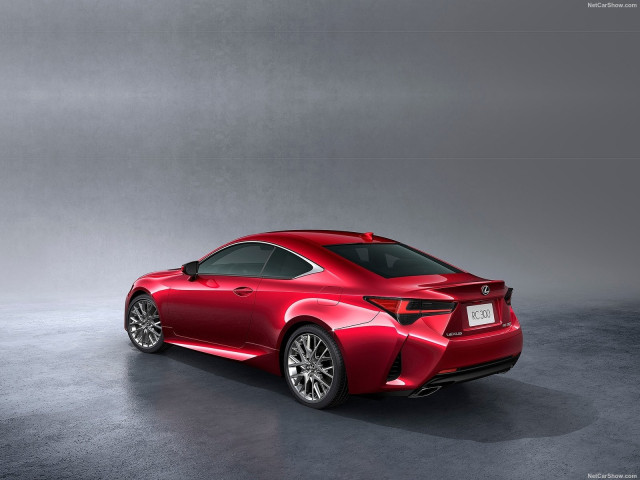 Lexus RC фото