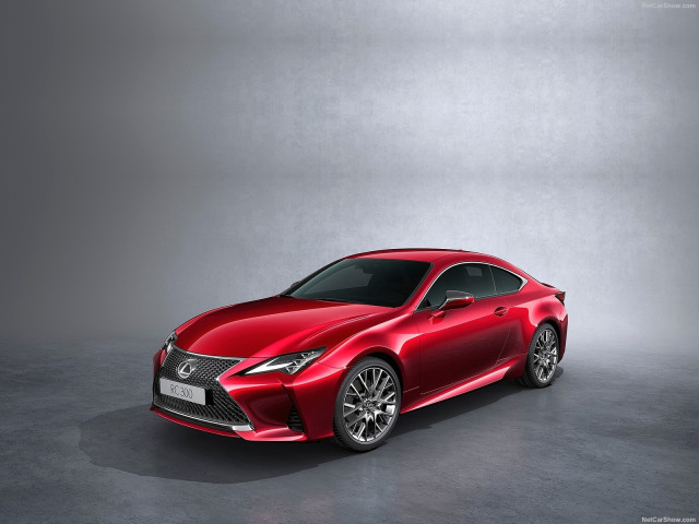 Lexus RC фото