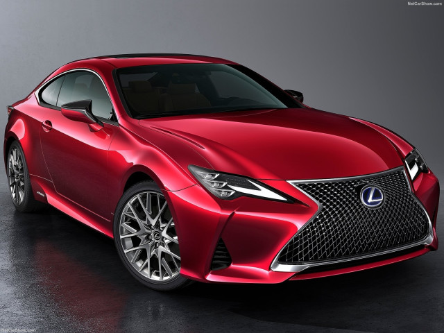 Lexus RC фото