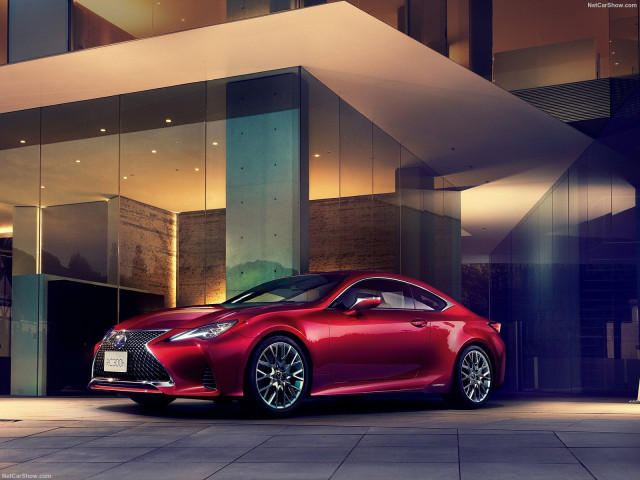 Lexus RC фото