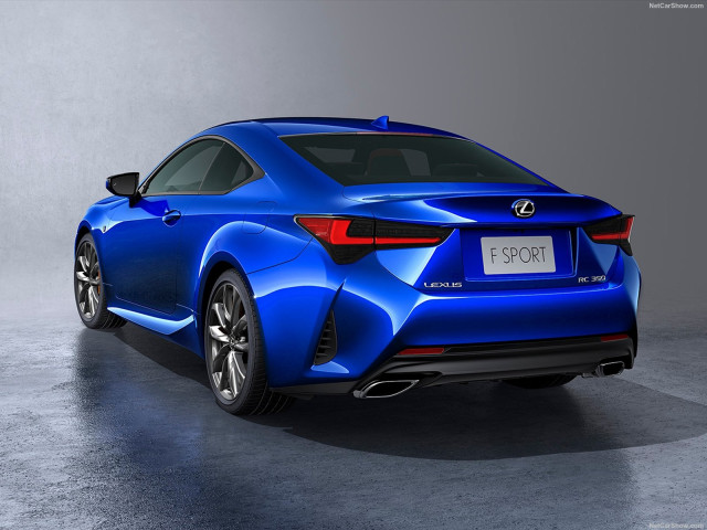 Lexus RC фото