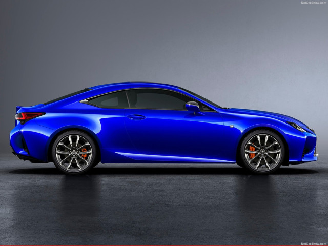 Lexus RC фото