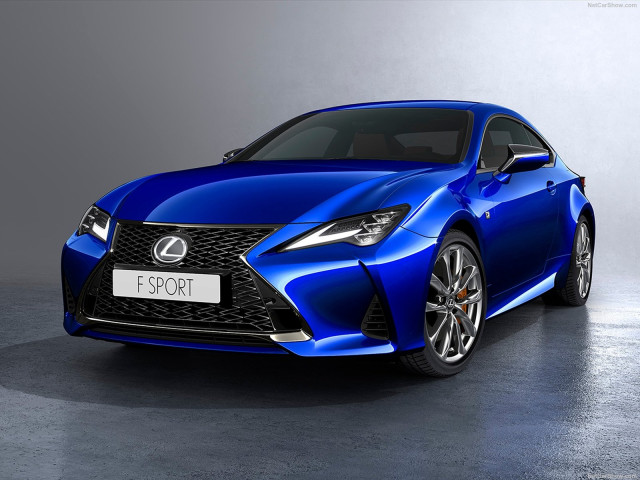 Lexus RC фото