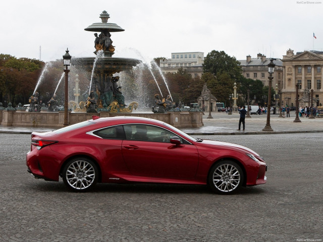 Lexus RC фото