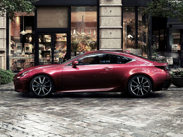 Lexus RC фото