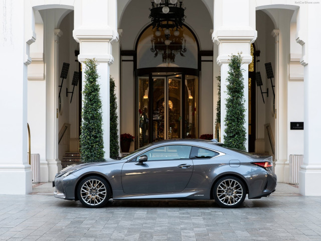 Lexus RC фото