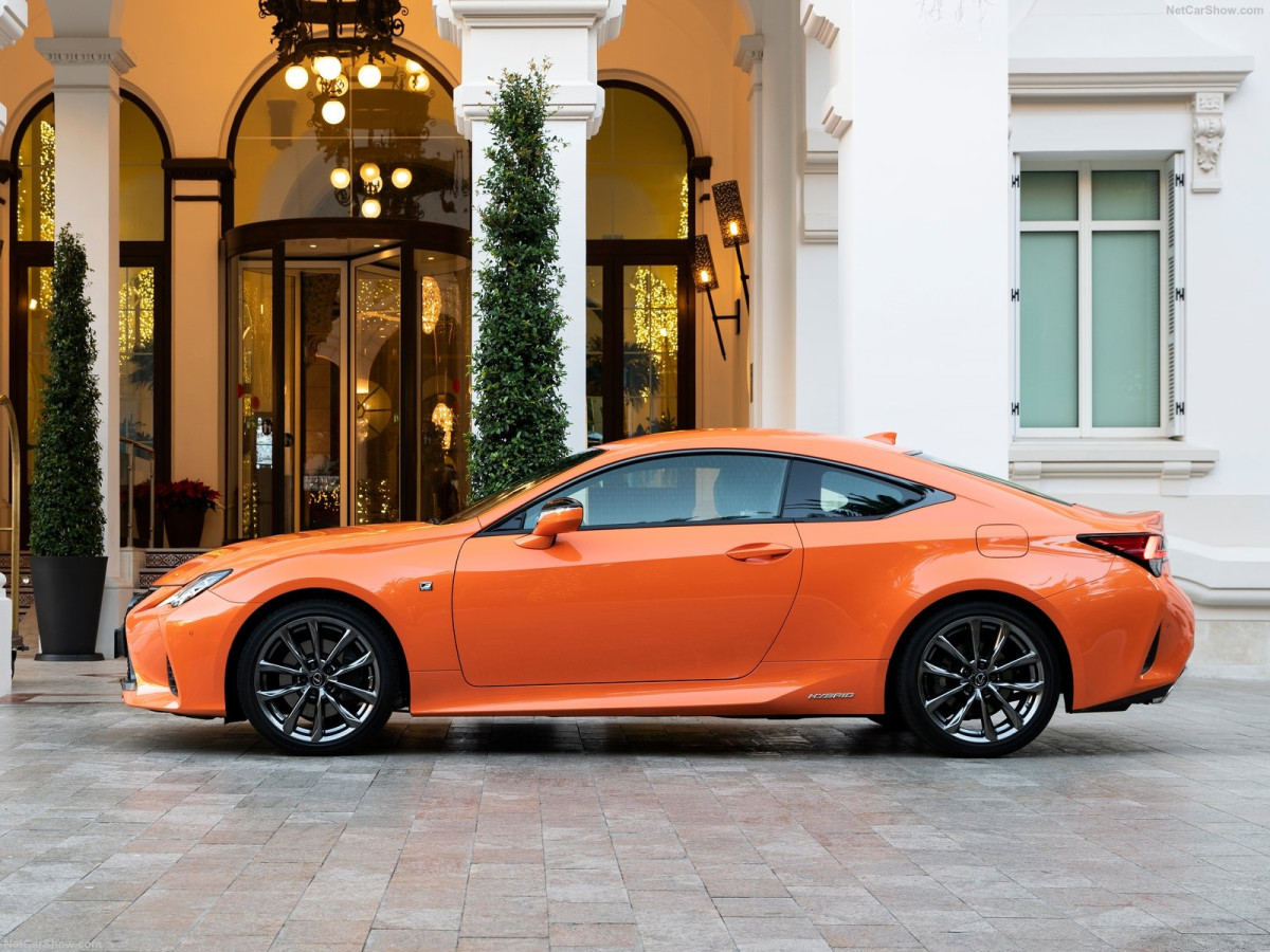 Lexus RC фото 200197