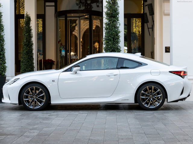 Lexus RC фото