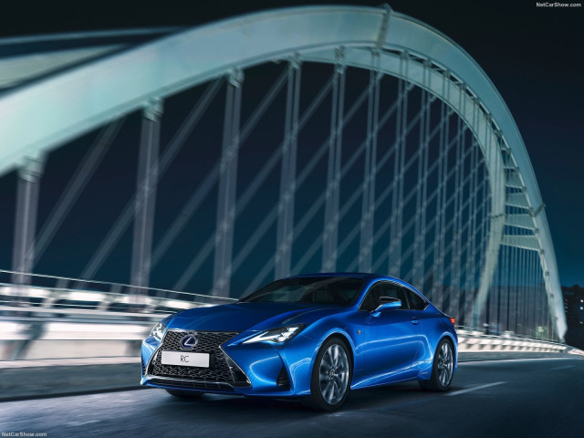 Lexus RC фото