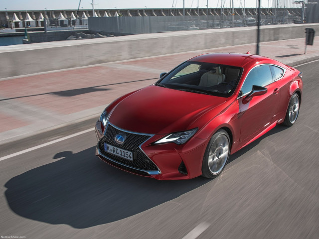 Lexus RC фото