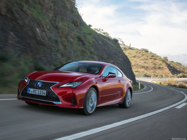 Lexus RC фото