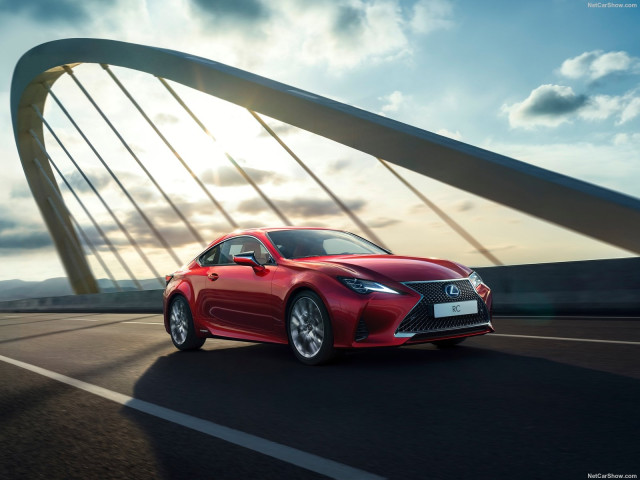 Lexus RC фото