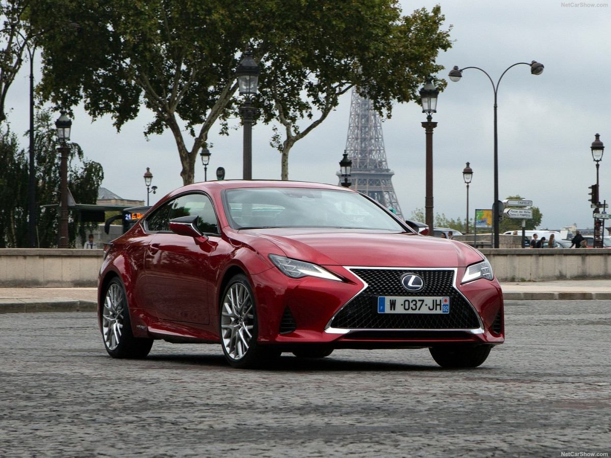 Lexus RC фото 200204