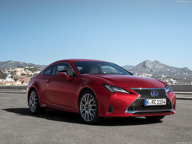 Lexus RC фото