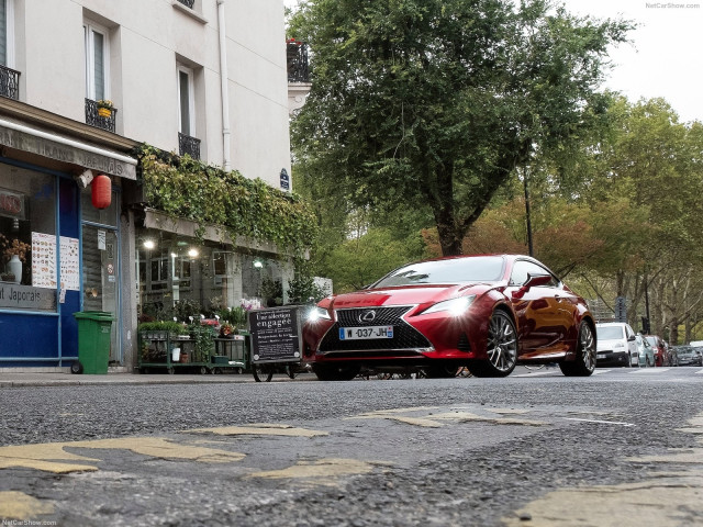 Lexus RC фото