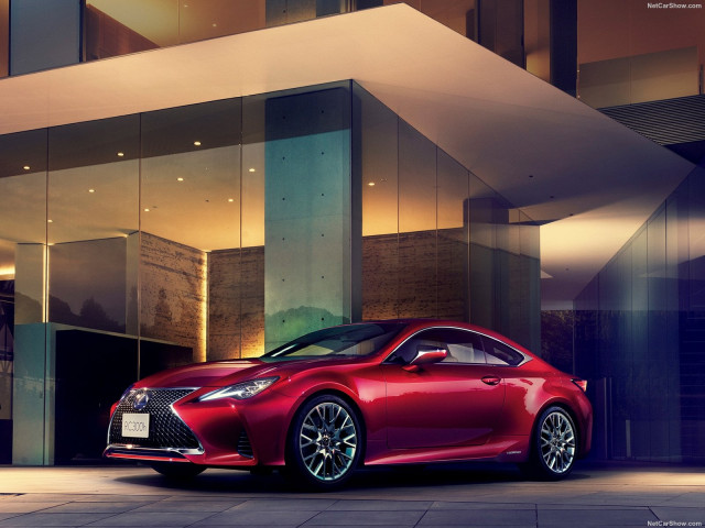 Lexus RC фото