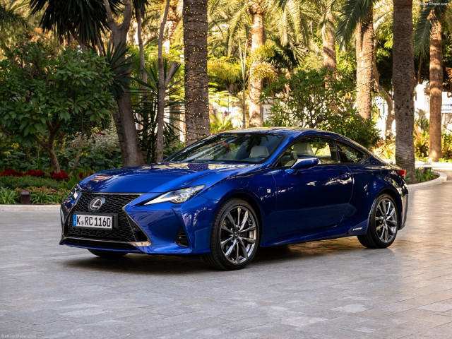 Lexus RC фото