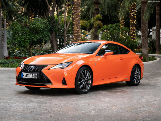 Lexus RC фото