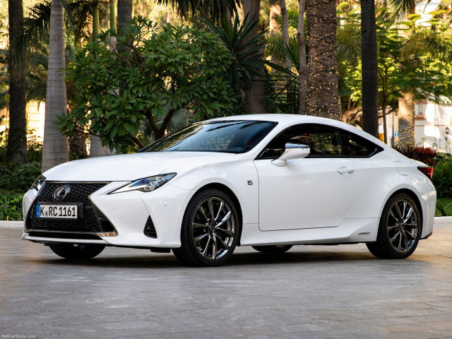 Lexus RC фото