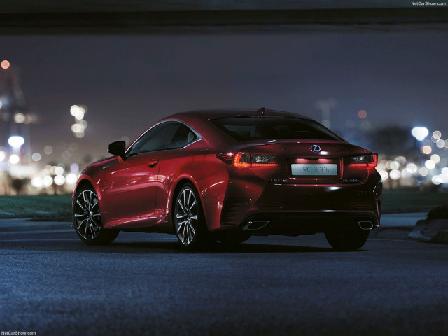 Lexus RC фото