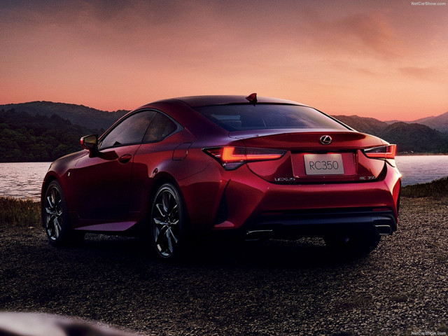 Lexus RC фото