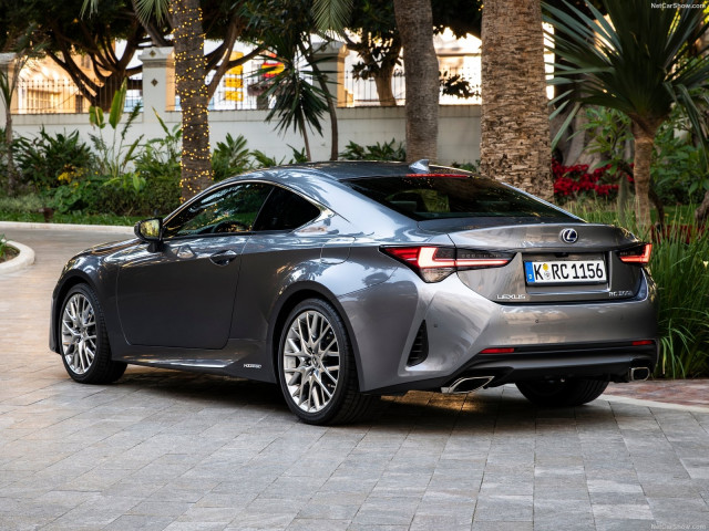 Lexus RC фото