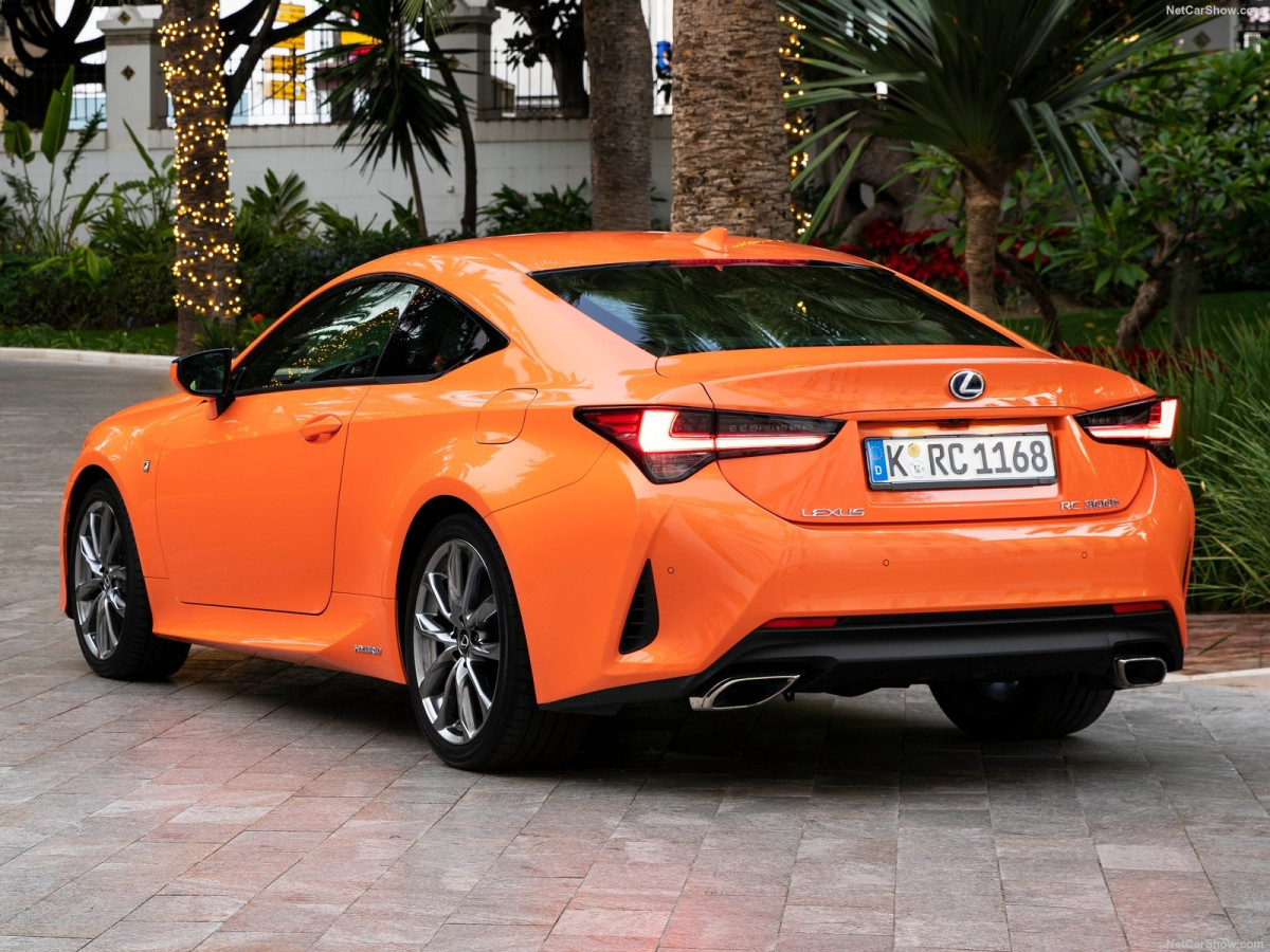 Lexus RC фото 200214