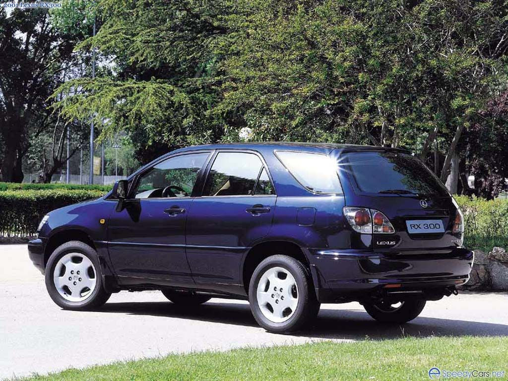 Lexus RX 300 фото 2998