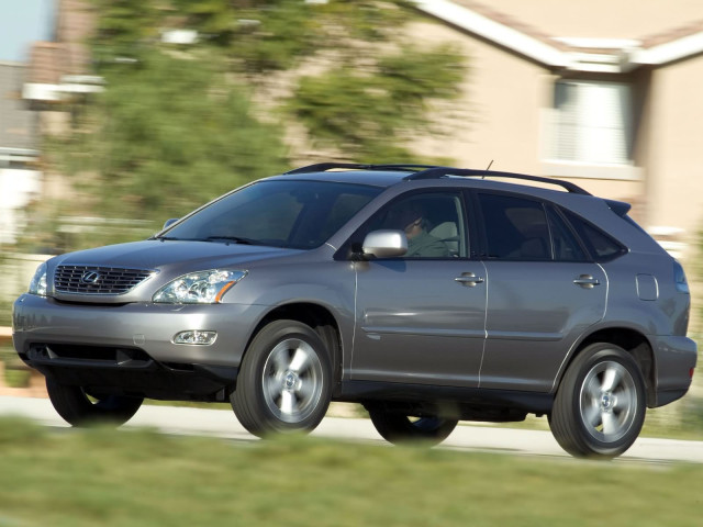 Lexus RX 330 фото