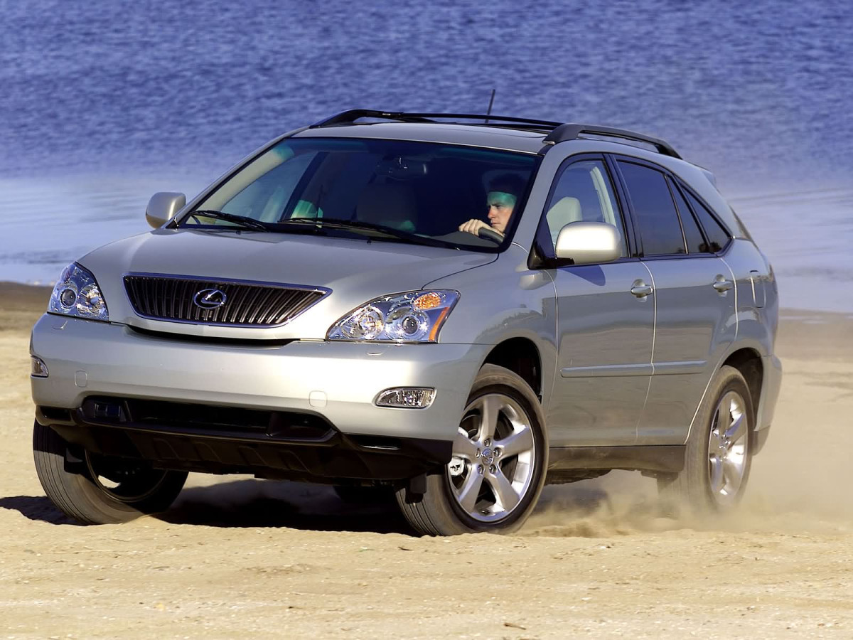 Lexus RX 330 фото 3000
