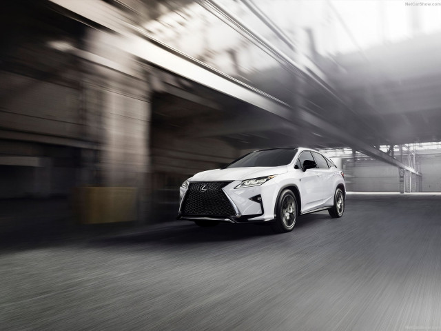 Lexus RX 350 F Sport фото