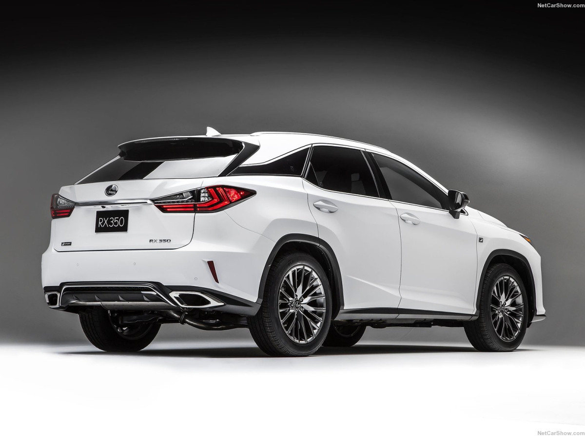 Lexus RX 350 F Sport фото 156820