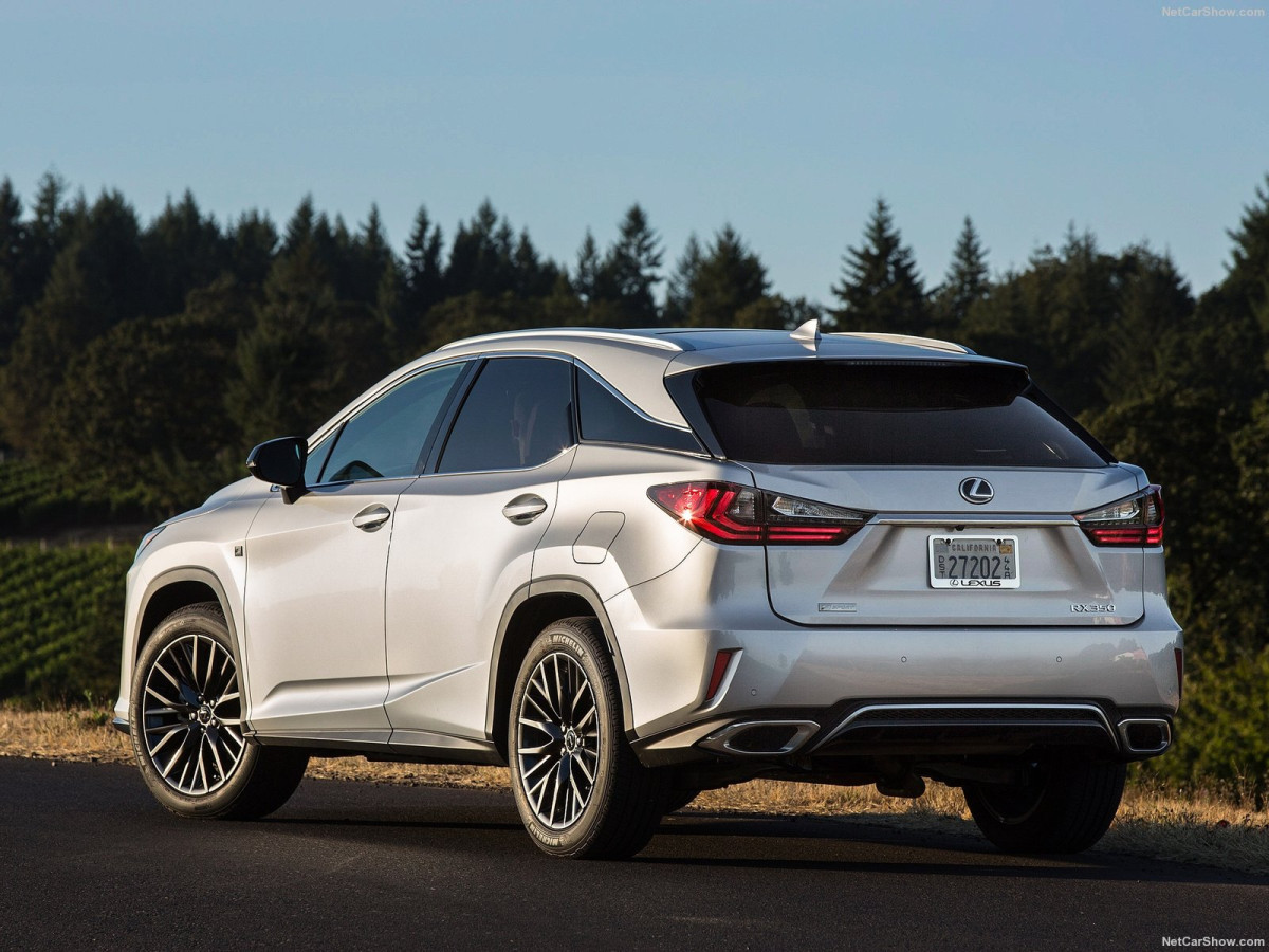 Lexus RX 350 F Sport фото 156823