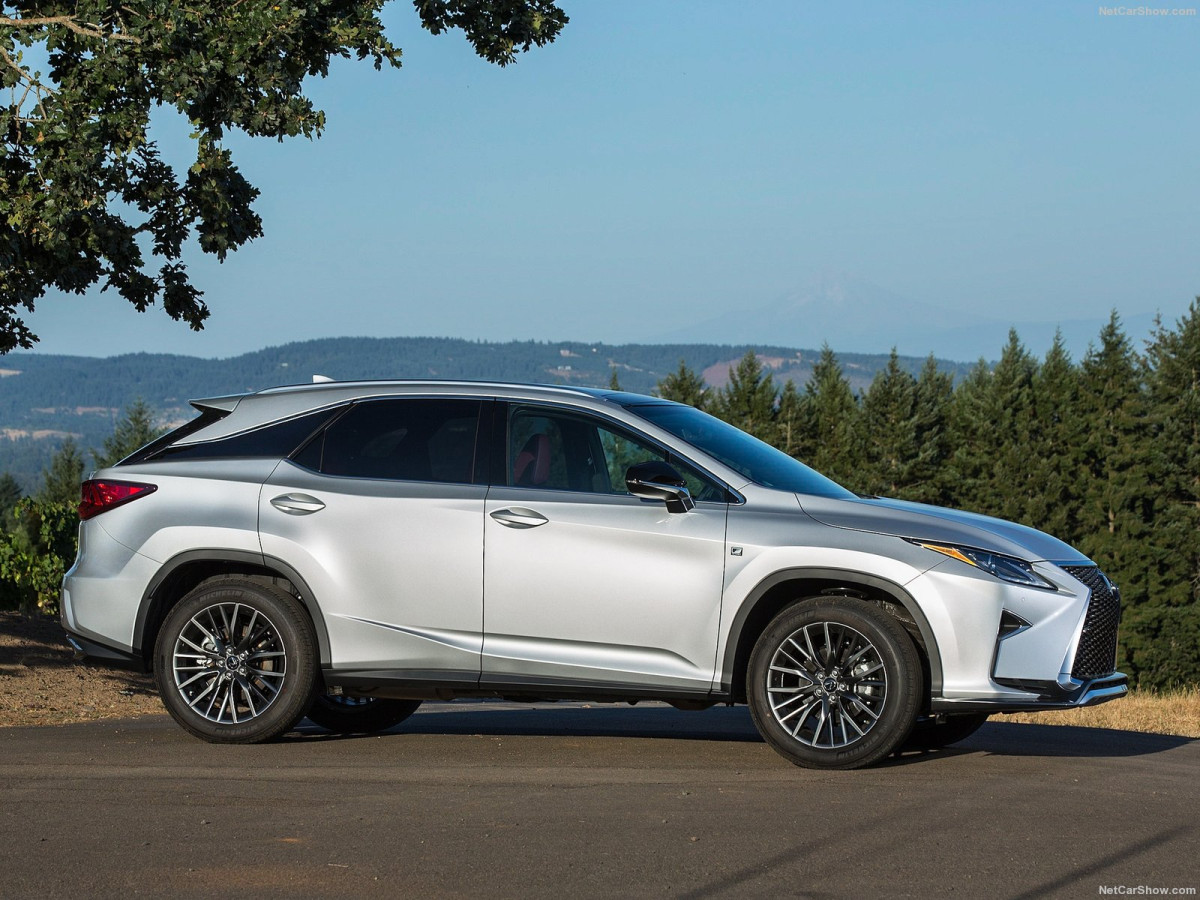 Lexus RX 350 F Sport фото 156826