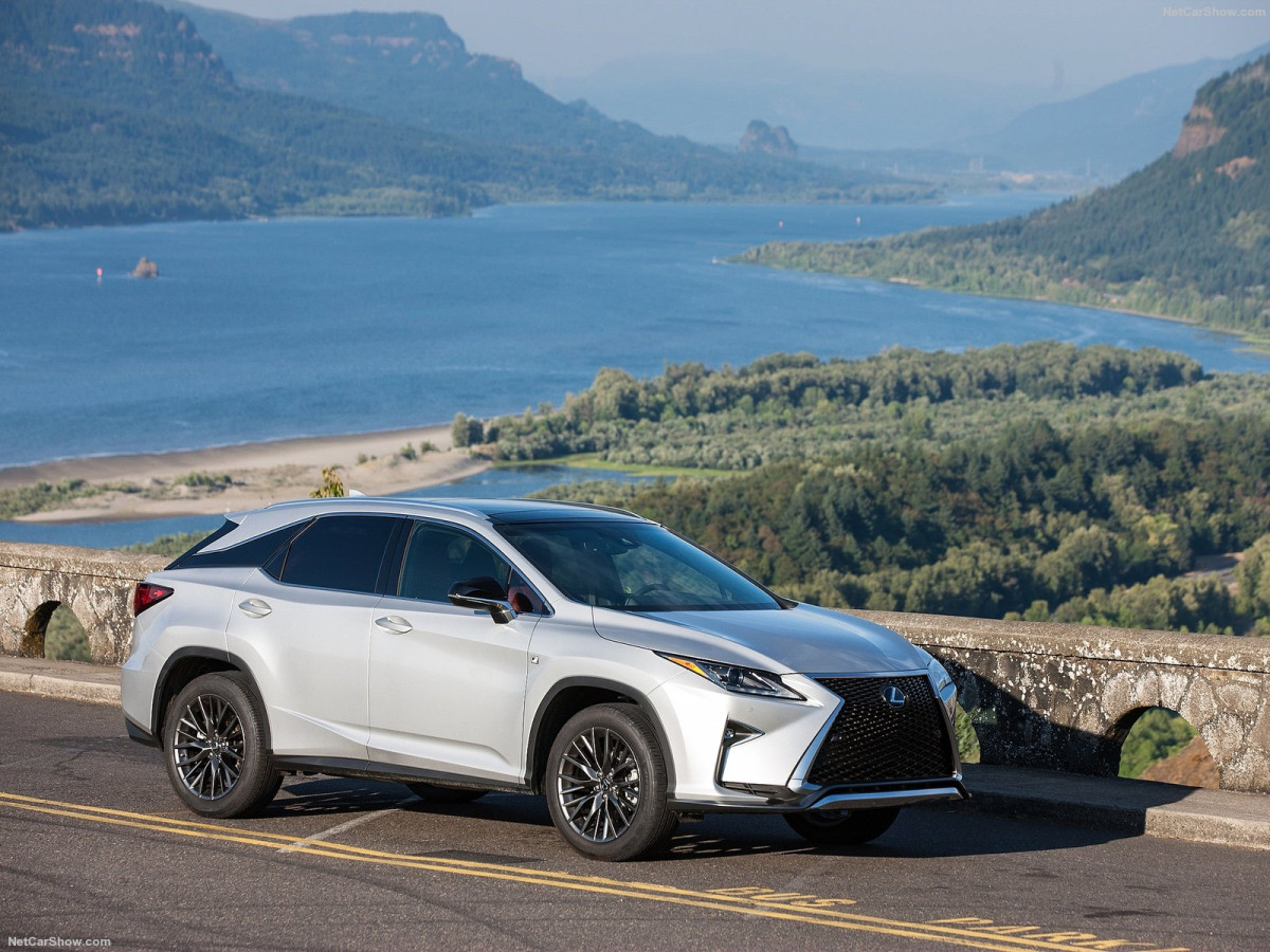 Lexus RX 350 F Sport фото 156830