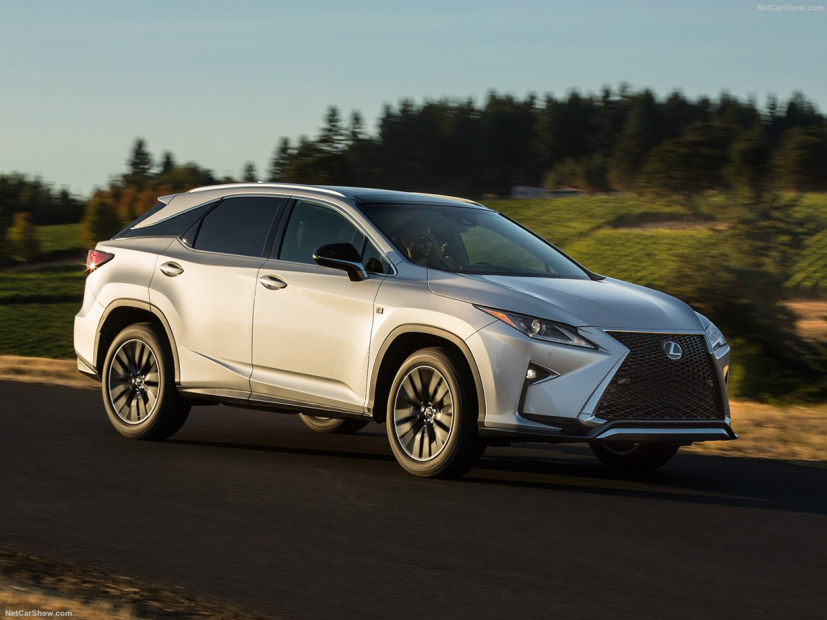 Lexus RX 350 F Sport фото 156831