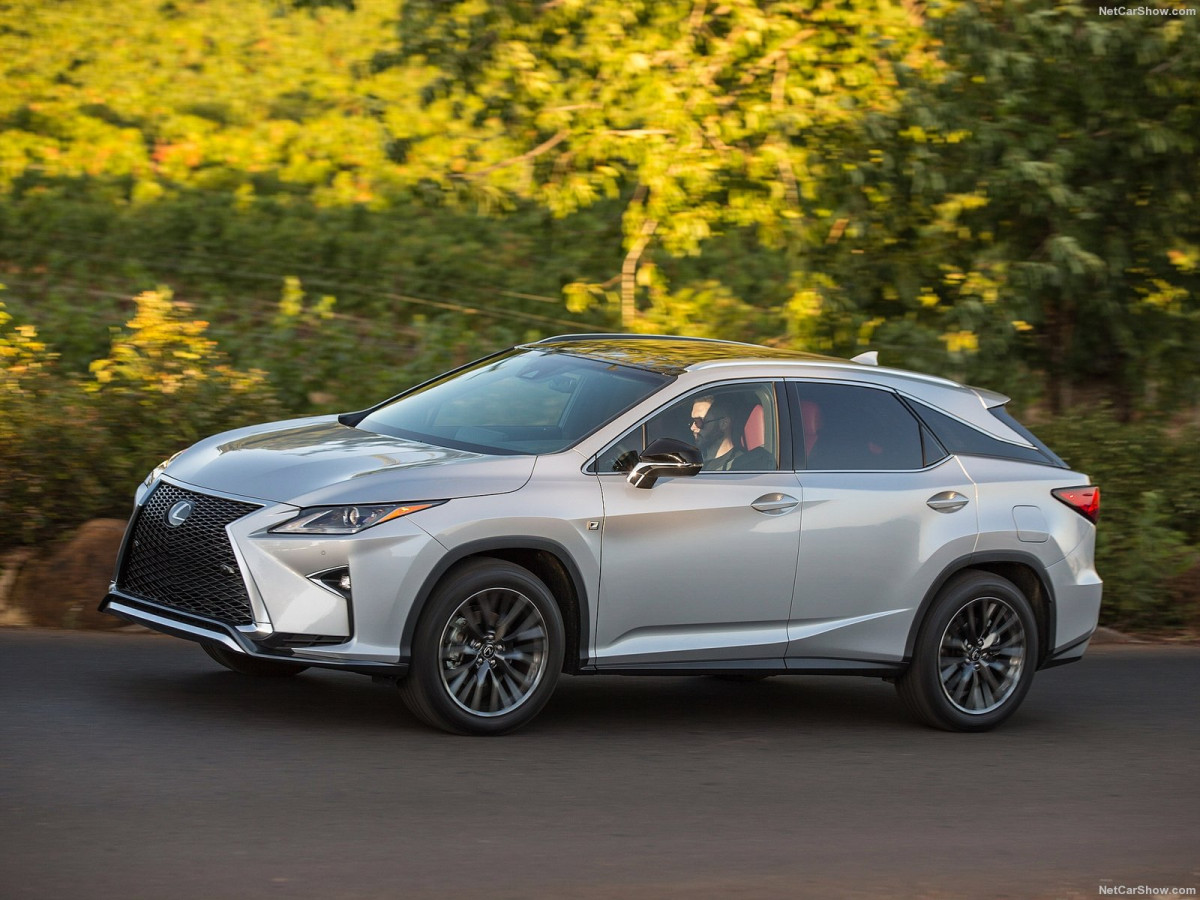 Lexus RX 350 F Sport фото 156832