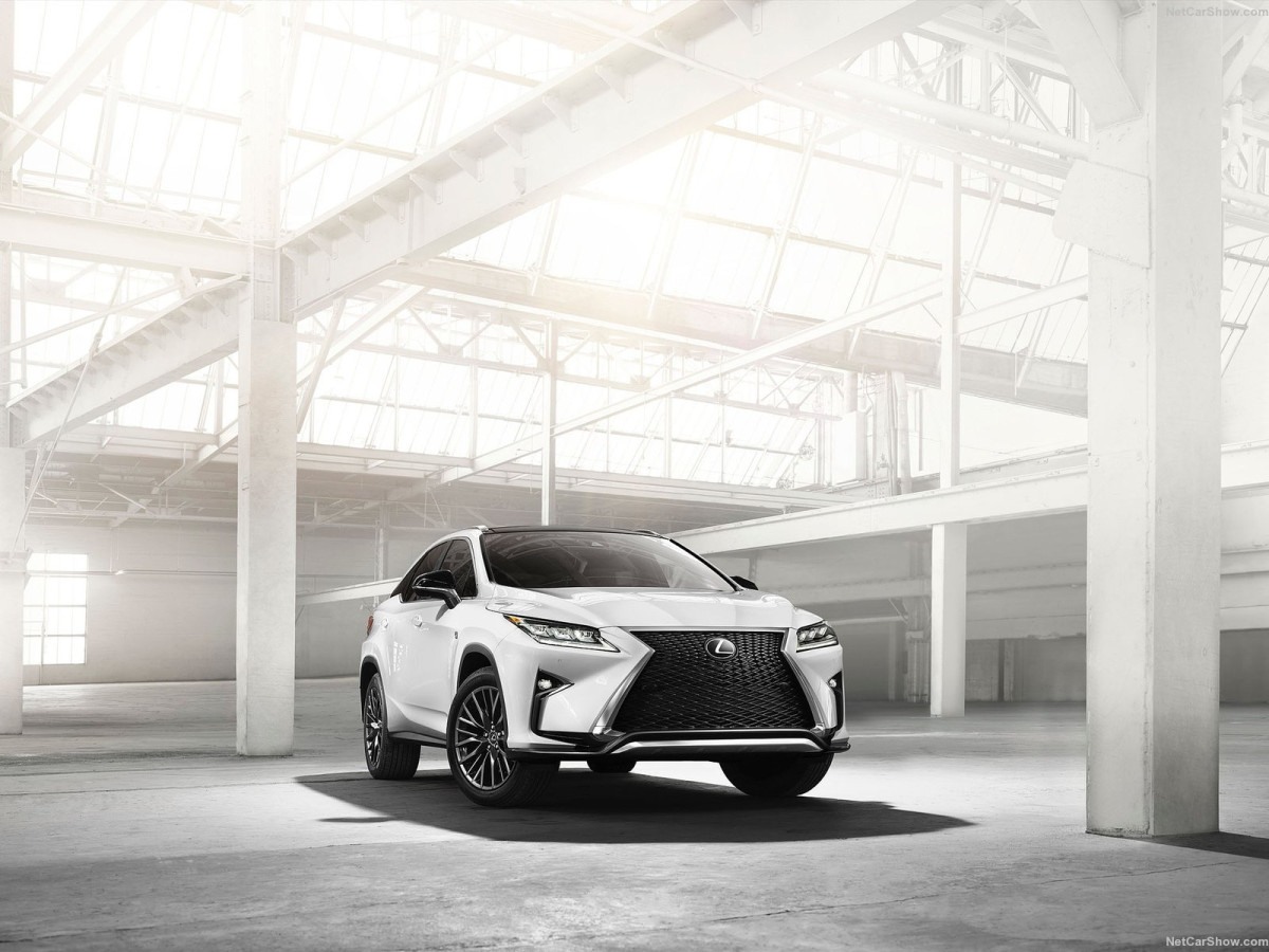 Lexus RX 350 F Sport фото 156835