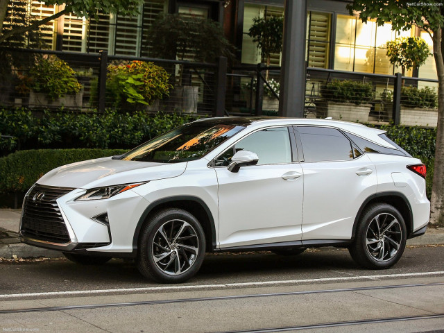 Lexus RX 350 фото